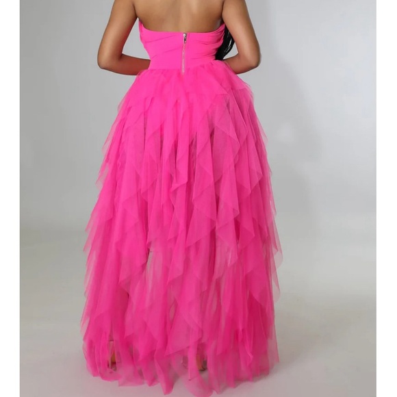 Fairytale Princess Ami Tulle Sleeves Dress - Picture 3 of 12